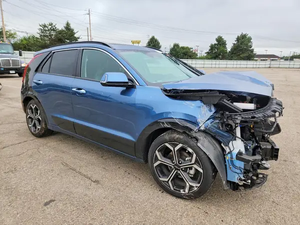 KNDCR3LF9P5109963 — 2023 Kia NIRO, фото 4 с аукциона Copart, Передняя часть