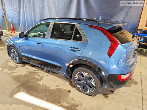 2023 Kia Niro Wind VIN KNDCR3L15P5045165 фото 2