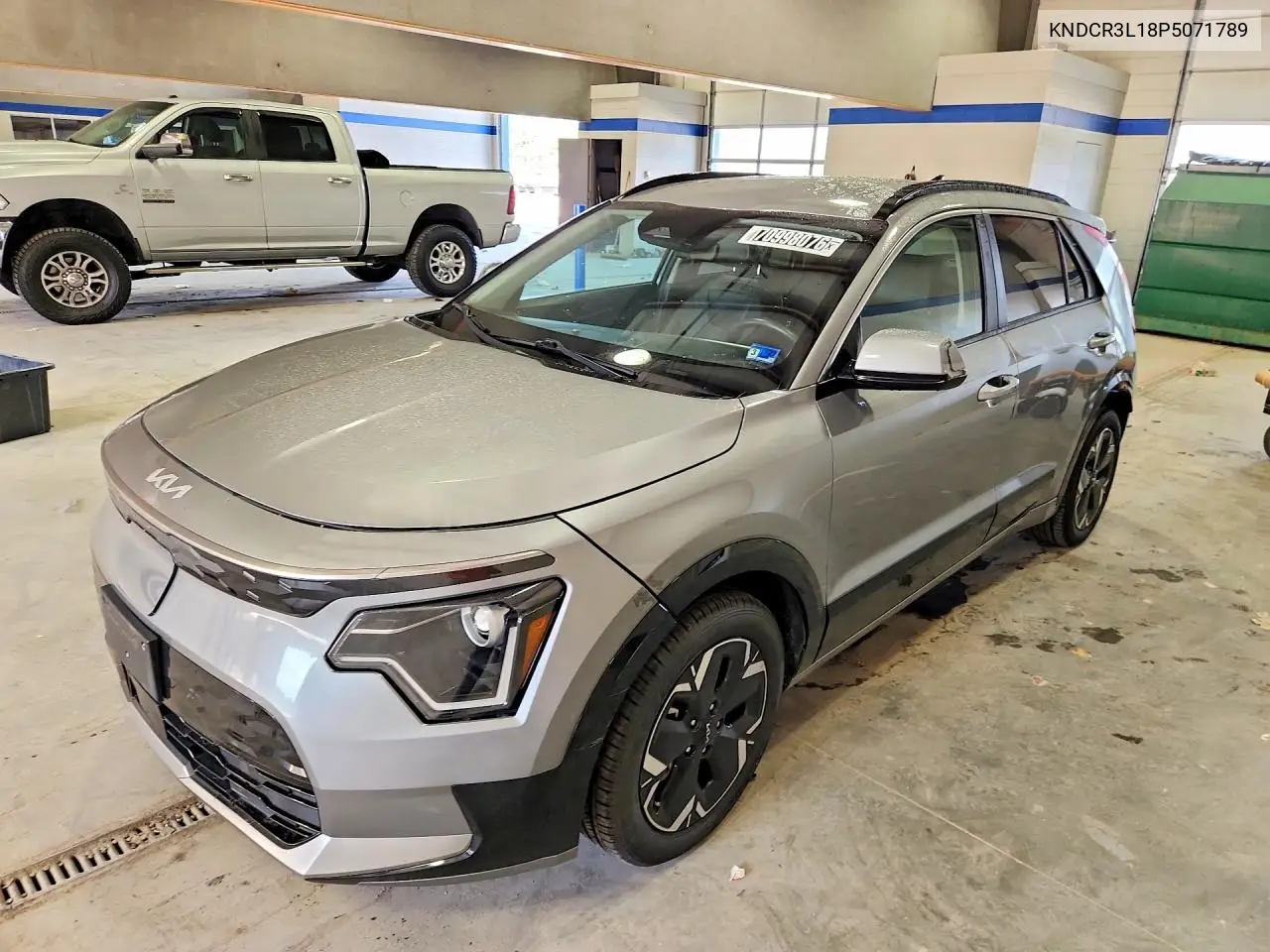 2023 Kia Niro Wind VIN KNDCR3L18P5071789 фото 1