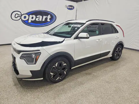KNDCR3L10P5026037 — 2023 Kia NIRO, Передняя часть (Front End), фото до ремонта
