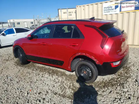 2023 Kia Niro Wind VIN KNDCR3L15P5024994 фото 2