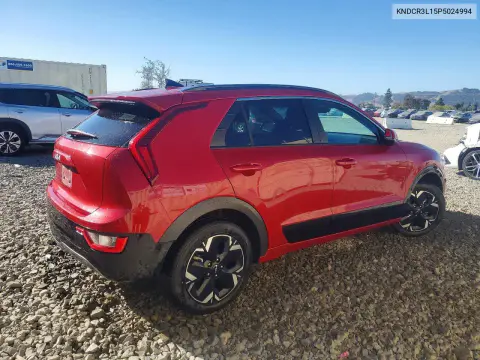 2023 Kia Niro Wind VIN KNDCR3L15P5024994 фото 3