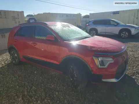 2023 Kia Niro Wind VIN KNDCR3L15P5024994 фото 4