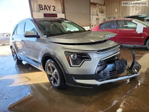 2023 Kia Niro Ex VIN KNDCS3LFXP5072653 фото 4