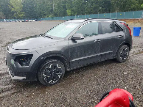 KNDCR3L15R5091548 — 2024 Kia NIRO, Передняя часть (Front End), фото до ремонта