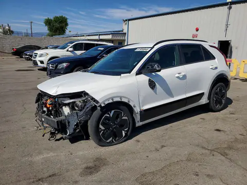 KNDCR3L16R5110463 — 2024 Kia NIRO, Передняя часть (Front End), фото до ремонта
