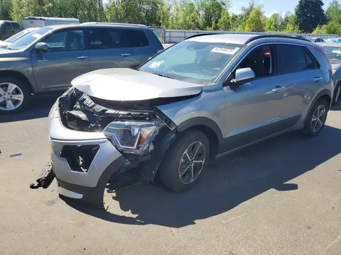 KNDCP3LEXR5121362 — 2024 Kia NIRO, Передняя часть (Front End), фото до ремонта
