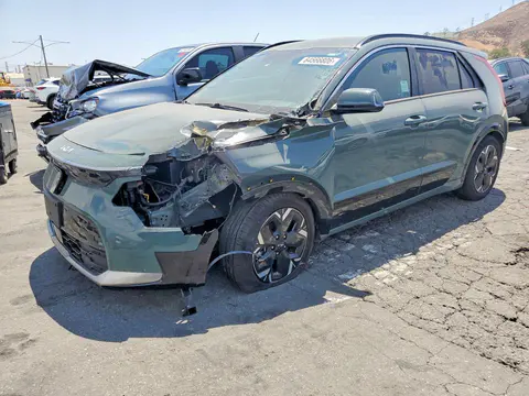 KNDCR3L14R5103088 — 2024 Kia NIRO, Передняя часть (Front End), фото до ремонта