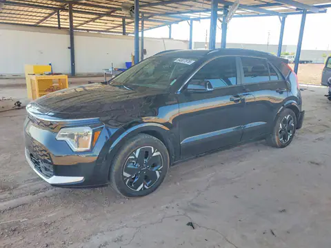 KNDCT3L15R5120497 — 2024 Kia NIRO, Задняя часть (Rear End), фото до ремонта