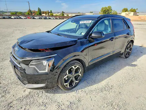KNDCR3LE3R5132438 — 2024 Kia NIRO, Передняя часть (Front End), фото до ремонта