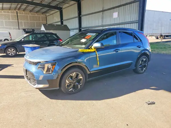 KNDCR3L13R5125647 — 2024 Kia NIRO, Ремонт не принят (Rejected Repair), фото до ремонта