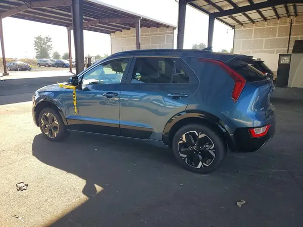 KNDCR3L13R5125647 — 2024 Kia NIRO, фото 2 с аукциона Copart, Ремонт не принят