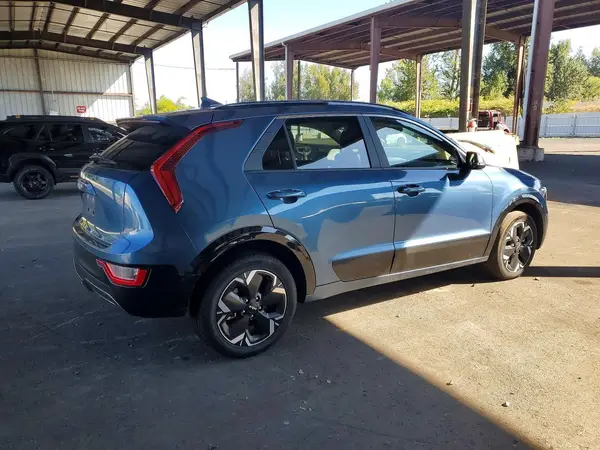 KNDCR3L13R5125647 — 2024 Kia NIRO, фото 3 с аукциона Copart, Ремонт не принят