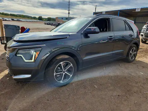 KNDCP3LE0R5178024 — 2024 Kia NIRO, Передняя часть (Front End), фото до ремонта