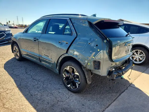 KNDCR3L19R5115074 — 2024 Kia NIRO, фото 2 с аукциона Copart 28.09.2026, Задняя часть