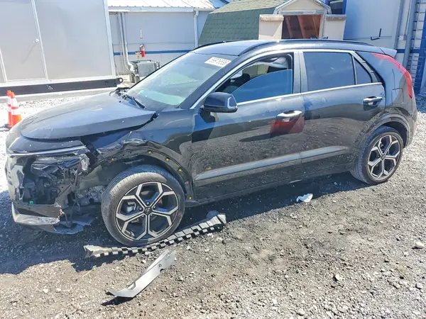 KNDCT3LE1R5122668 — 2024 Kia NIRO, Передняя часть (Front End), фото до ремонта