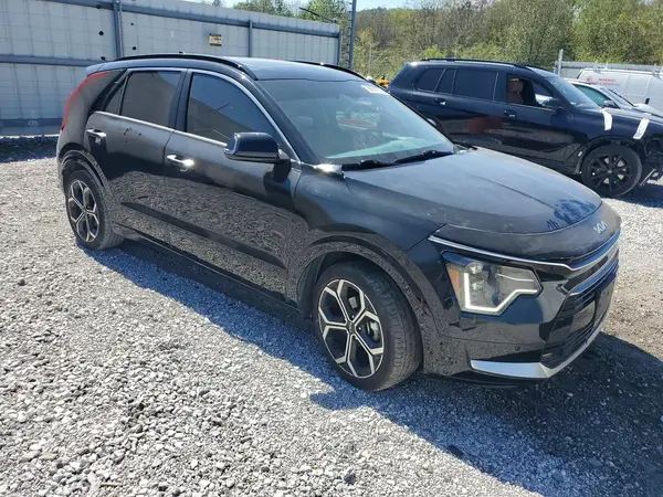 KNDCT3LE1R5122668 — 2024 Kia NIRO, фото 4 с аукциона Copart, Передняя часть