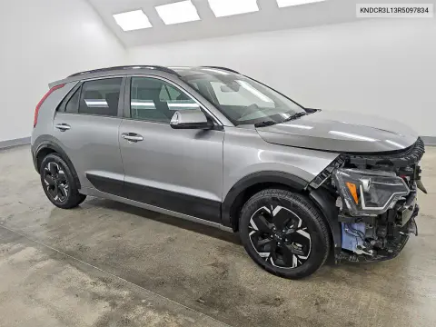 2024 Kia Niro Wind VIN KNDCR3L13R5097834 фото 4