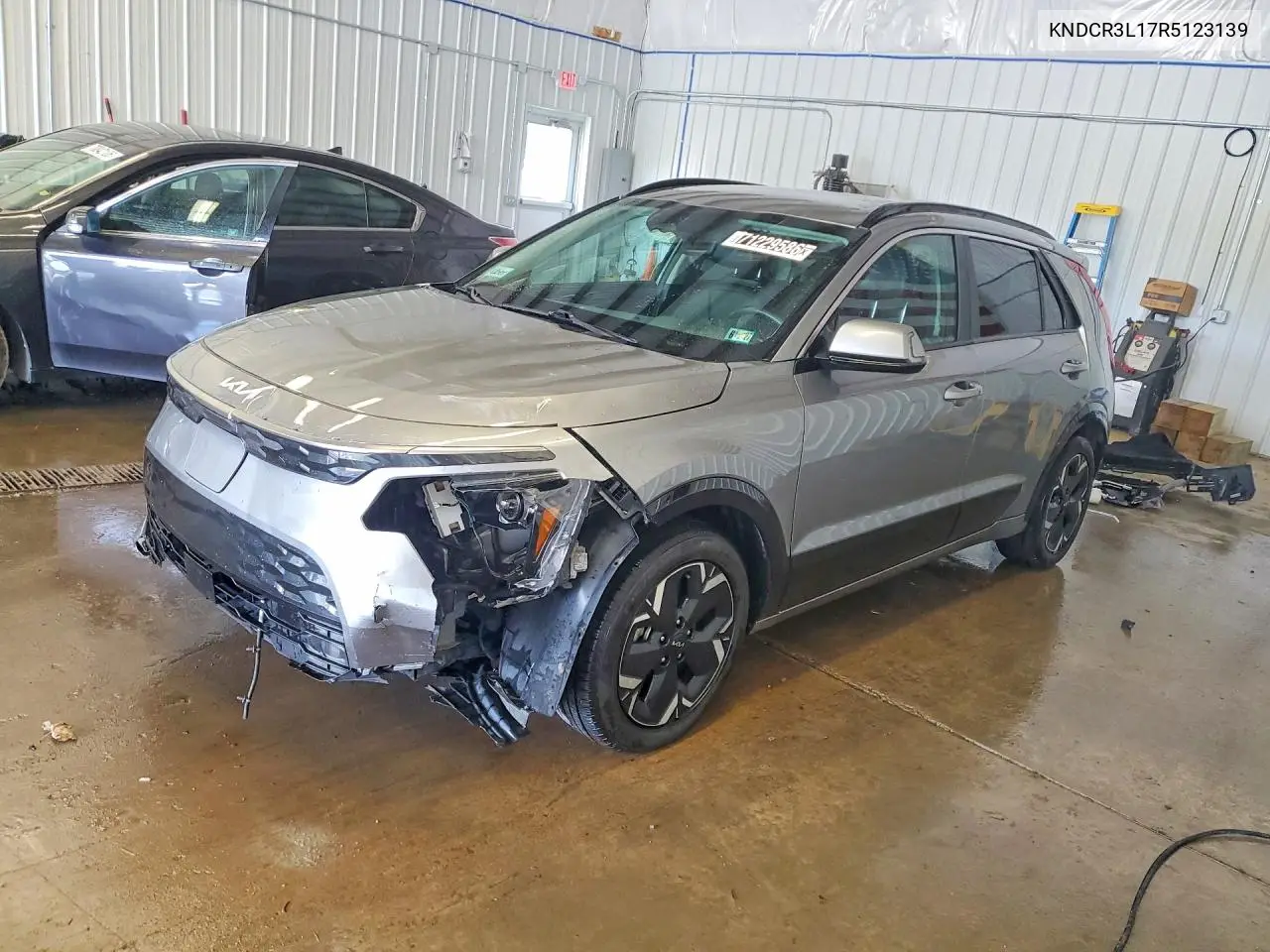 2024 Kia Niro Wind VIN KNDCR3L17R5123139 фото 1