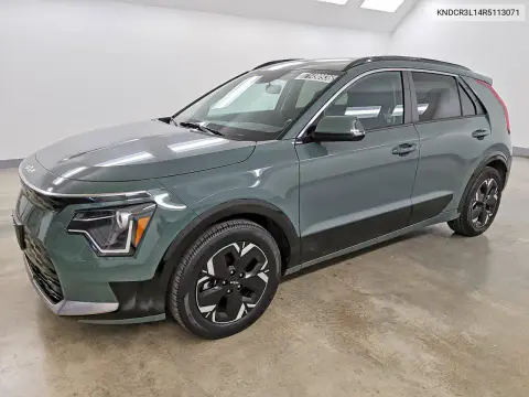 KNDCR3L14R5113071 — 2024 Kia NIRO, Механические повреждения, фото до ремонта