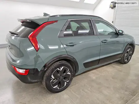 2024 Kia Niro Wind VIN KNDCR3L14R5113071 фото 3