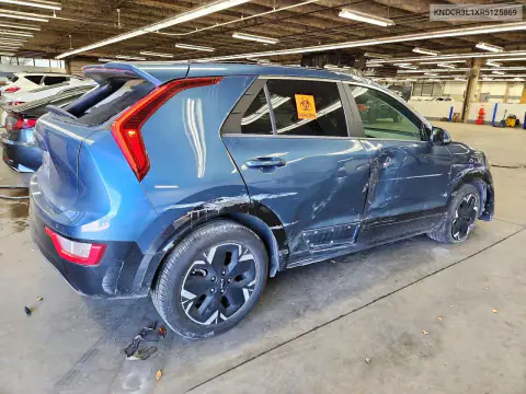 KNDCR3L1XR5125869 — 2024 Kia NIRO, фото 3 с аукциона Copart, Задняя часть