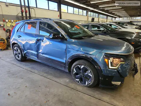 KNDCR3L1XR5125869 — 2024 Kia NIRO, фото 4 с аукциона Copart, Задняя часть