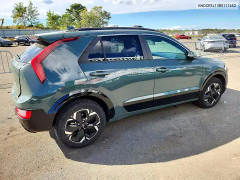 KNDCR3L13R5111652 — 2024 Kia NIRO, фото 3 с аукциона Copart 19.10.2026, Передняя часть