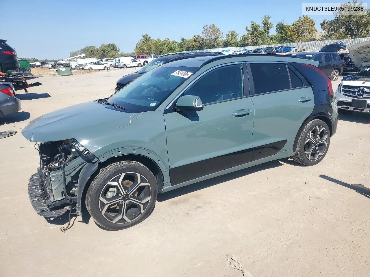 2024 Kia Niro Sx Touring VIN KNDCT3LE9R5199238 фото 1