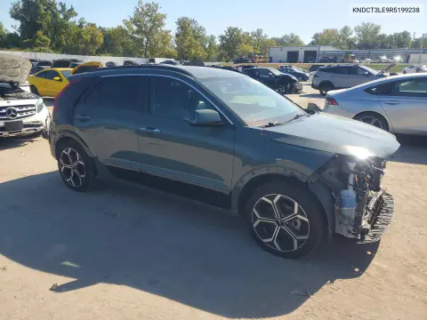 2024 Kia Niro Sx Touring VIN KNDCT3LE9R5199238 фото 4