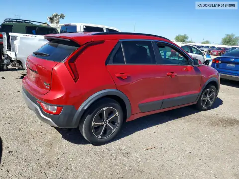 KNDCR3LE1R5184098 — 2024 Kia NIRO, фото 3 с аукциона Copart, Сторона