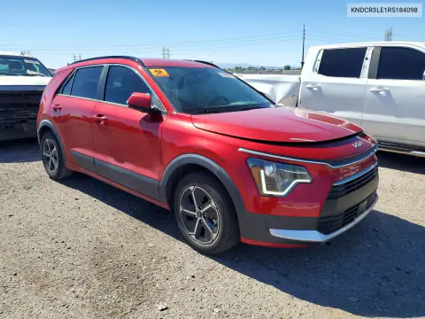 KNDCR3LE1R5184098 — 2024 Kia NIRO, фото 4 с аукциона Copart, Сторона