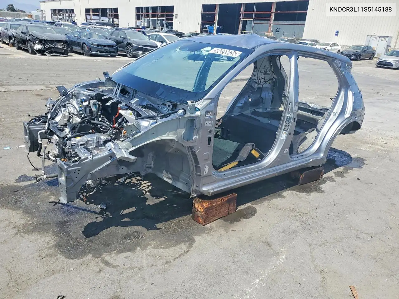 2025 Kia Niro Wind VIN KNDCR3L11S5145188 фото 1