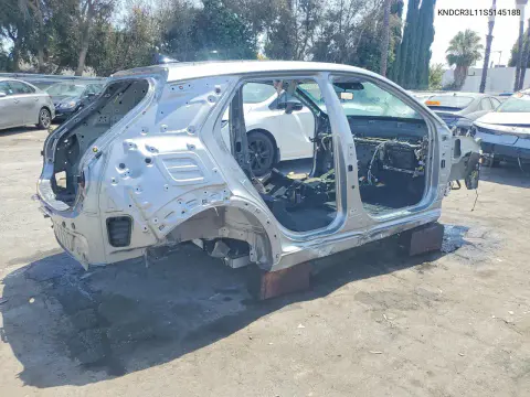 2025 Kia Niro Wind VIN KNDCR3L11S5145188 фото 3