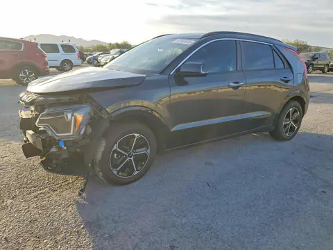 KNDCT3LEXS5239994 — 2025 Kia NIRO, Передняя часть (Front End), фото до ремонта