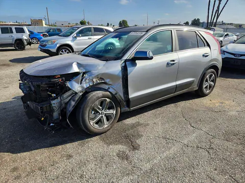 KNDCR3LE9S5269034 — 2025 Kia NIRO, Передняя часть (Front End), фото до ремонта