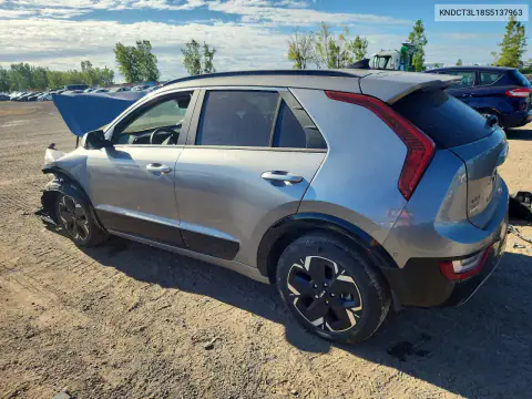 KNDCT3L18S5137963 — 2025 Kia NIRO, фото 2 с аукциона Copart, Передняя часть
