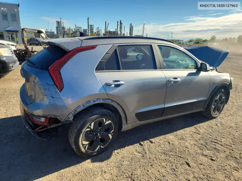 KNDCT3L18S5137963 — 2025 Kia NIRO, фото 3 с аукциона Copart, Передняя часть