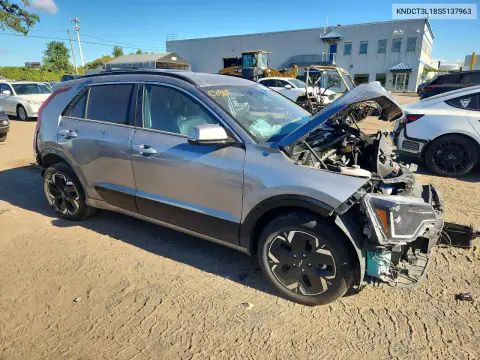 KNDCT3L18S5137963 — 2025 Kia NIRO, фото 4 с аукциона Copart, Передняя часть