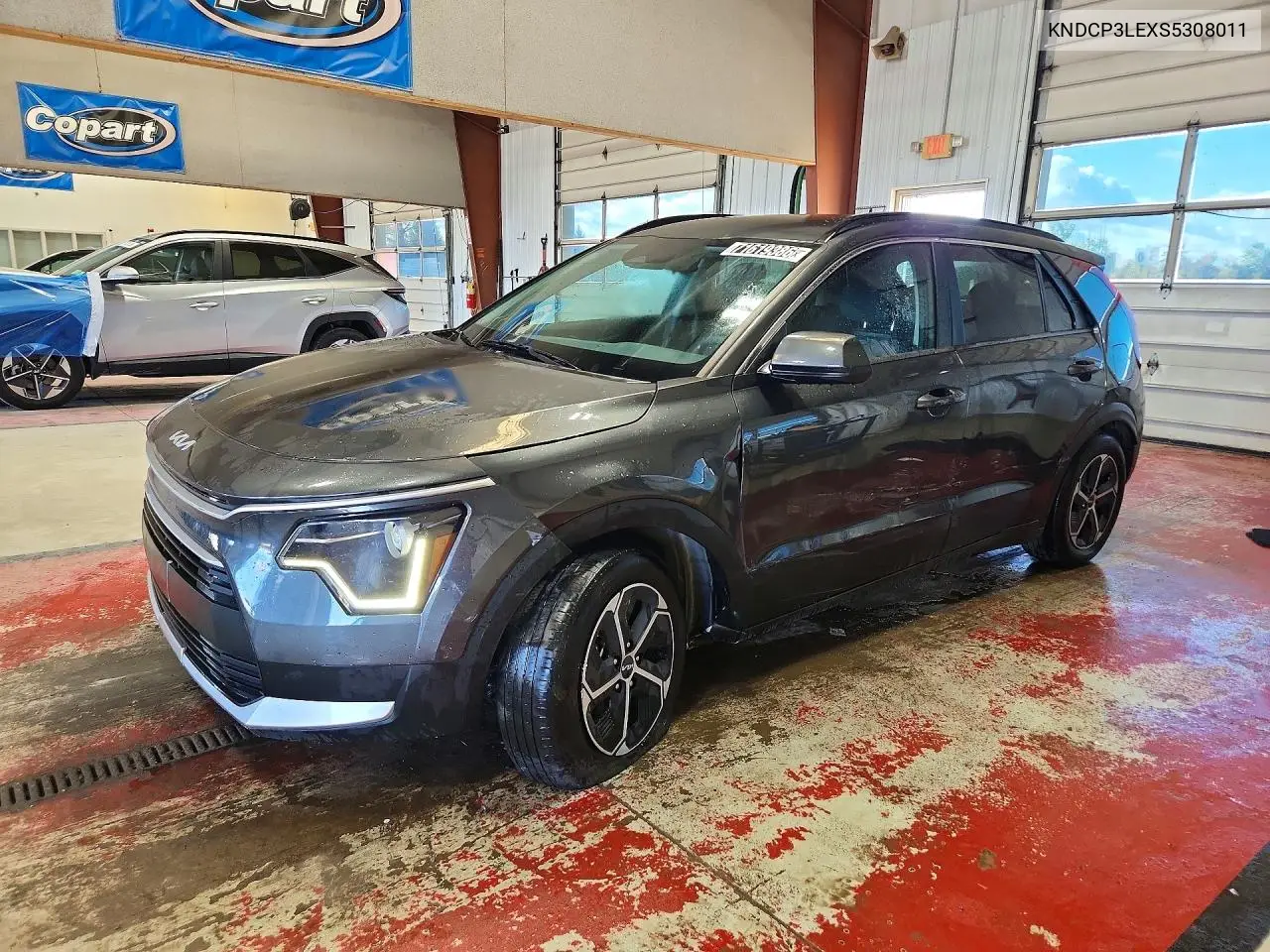 KNDCP3LEXS5308011 Kia NIRO 2025 — повреждение Сторона, фото до ремонта