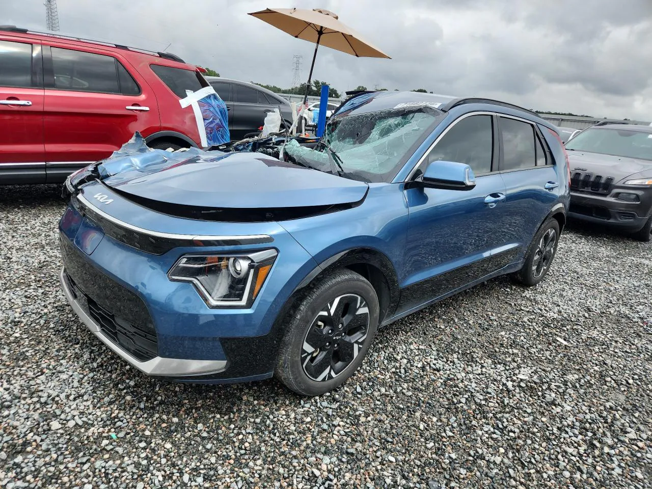 2025 Kia Niro Wind VIN KNDCR3L16S5139970 фото 1