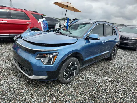 KNDCR3L16S5139970 — 2025 Kia NIRO, Передняя часть, фото до ремонта