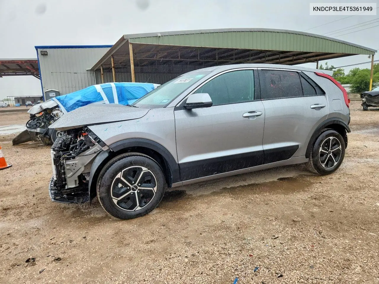 2026 Kia Niro Lx VIN KNDCP3LE4T5361949 фото 1