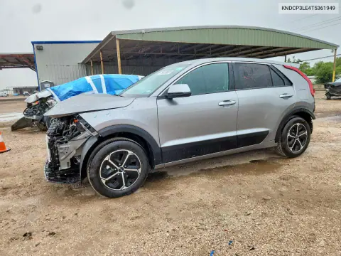 KNDCP3LE4T5361949 — 2026 Kia NIRO, Передняя часть, фото до ремонта