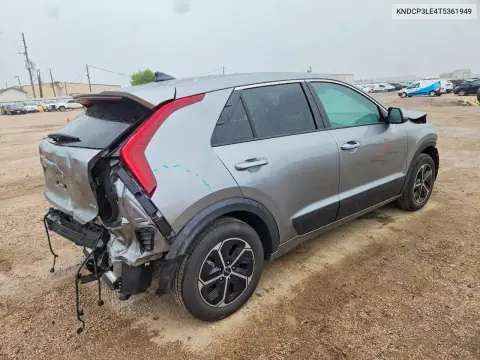 2026 Kia Niro Lx VIN KNDCP3LE4T5361949 фото 3