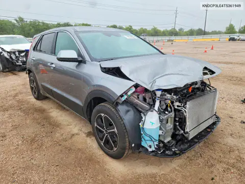 2026 Kia Niro Lx VIN KNDCP3LE4T5361949 фото 4