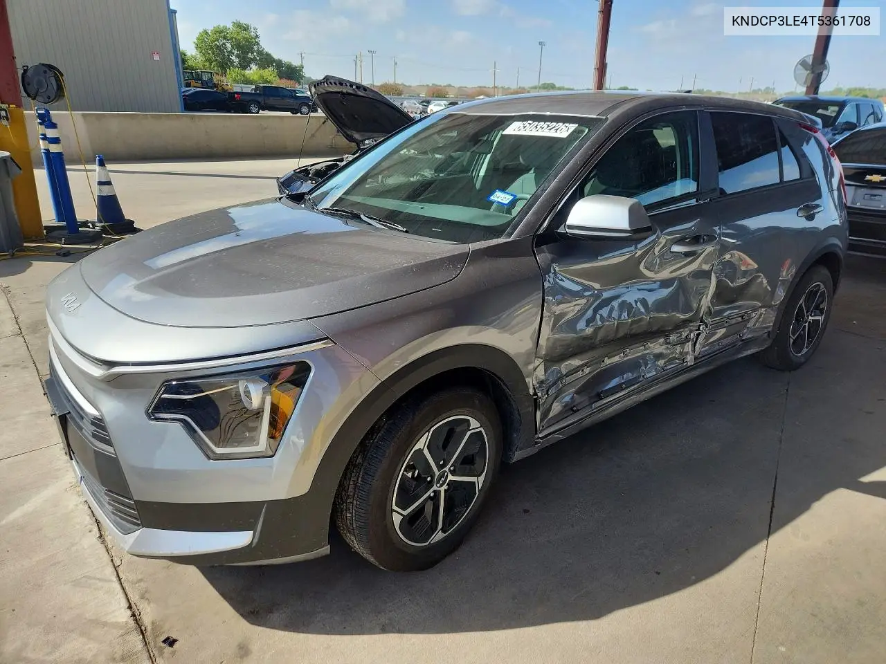 2026 Kia Niro Lx VIN KNDCP3LE4T5361708 фото 1