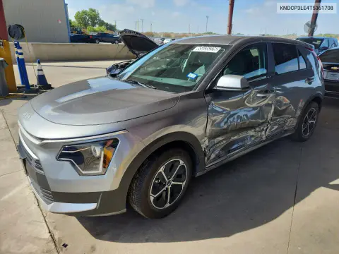 KNDCP3LE4T5361708 — 2026 Kia NIRO, Сторона, фото до ремонта