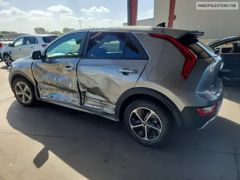 2026 Kia Niro Lx VIN KNDCP3LE4T5361708 фото 2