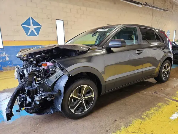 KNDCP3LE2T5342705 — 2026 Kia NIRO, Передняя часть (Front End), фото до ремонта